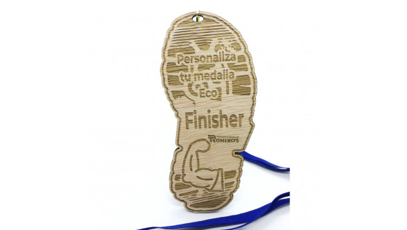 Medallas finisher Medallas finisher